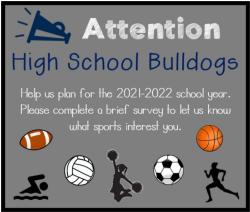 Sports Survey for High School Students 